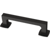 Matte Black / 3-3/4