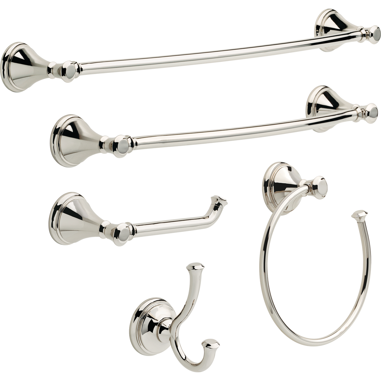 Polished Nickel / 18