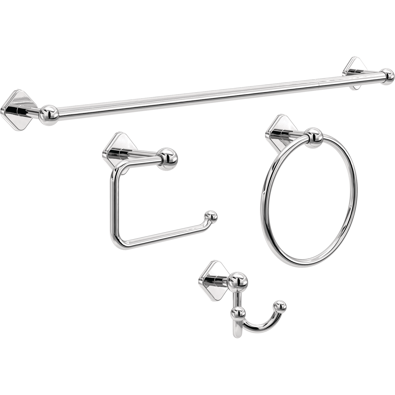 Polished Chrome / 1