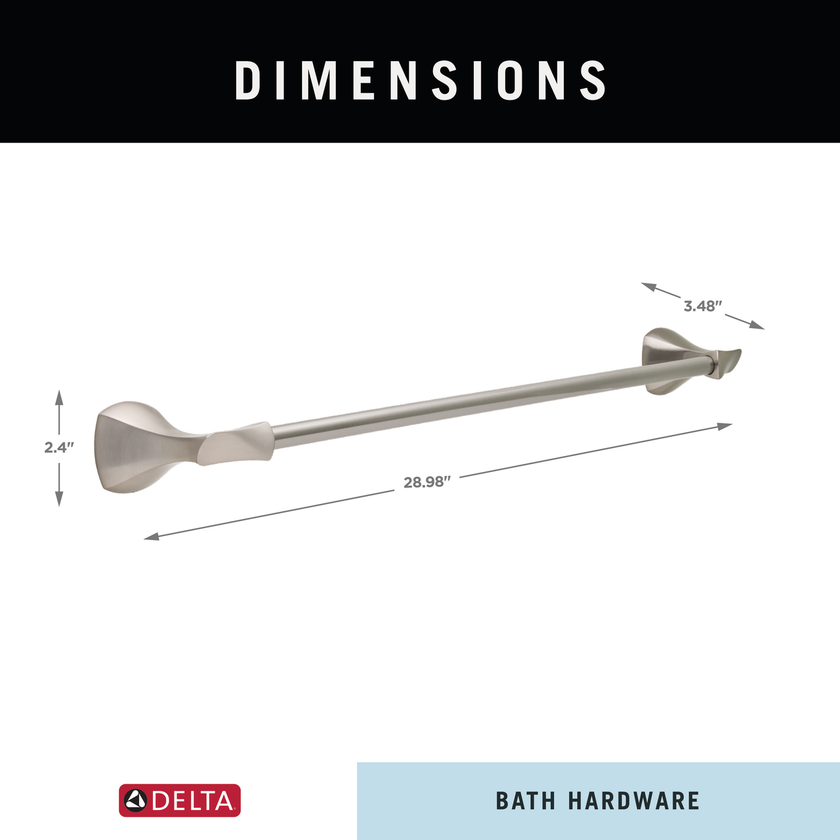 SpotShield Brushed Nickel / 24