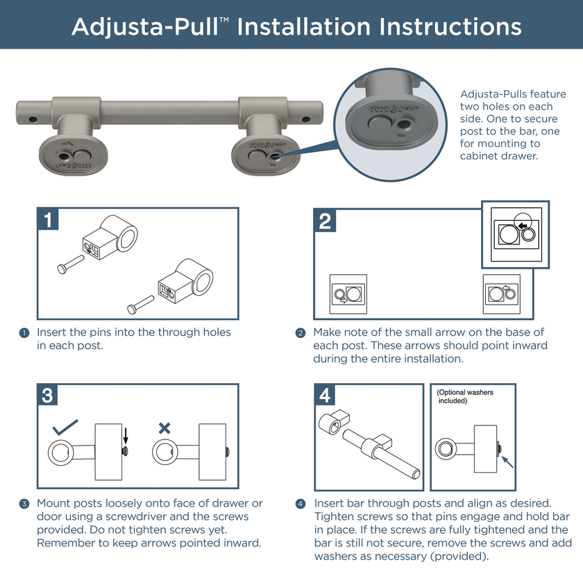 Satin Nickel / 1-3/8