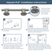 Satin Nickel / 1-3/8
