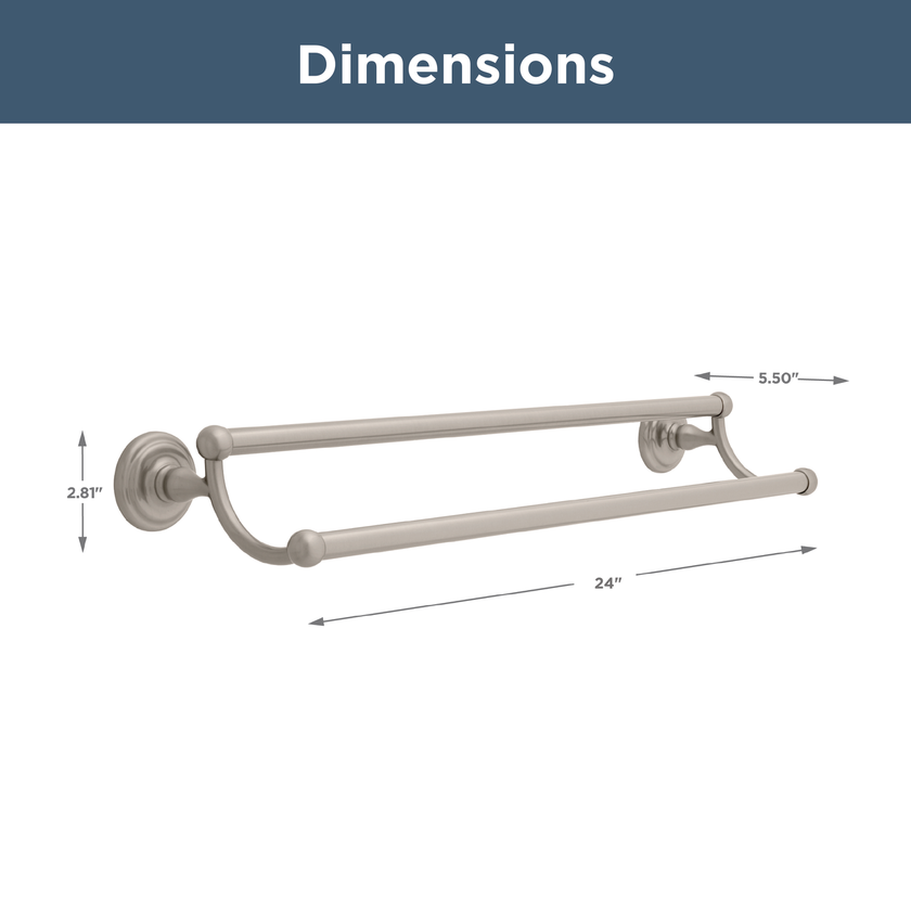 Satin Nickel / 24