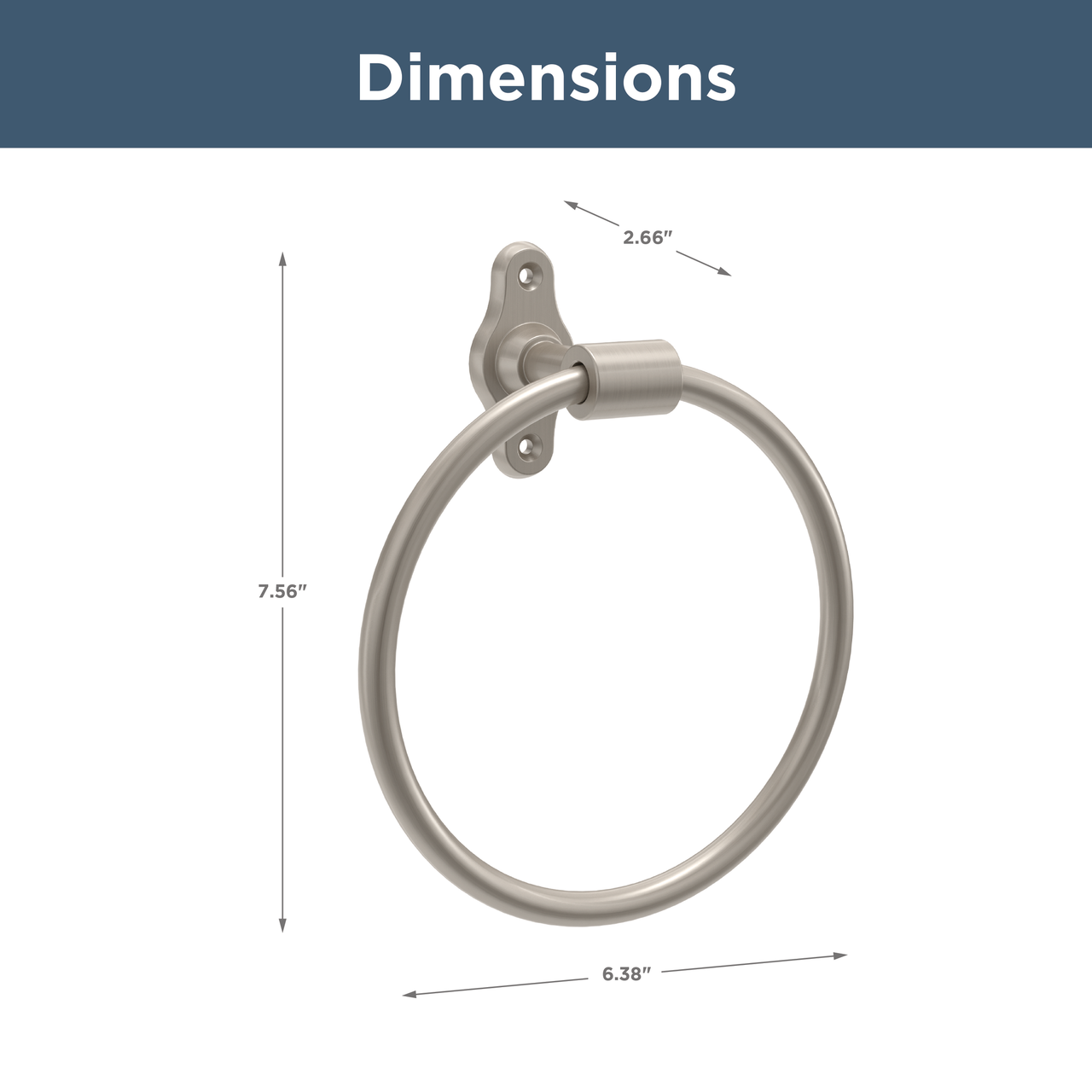 Satin Nickel / 1