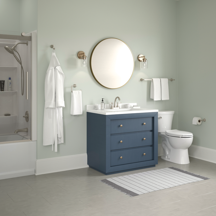 SpotShield Brushed Nickel / 18