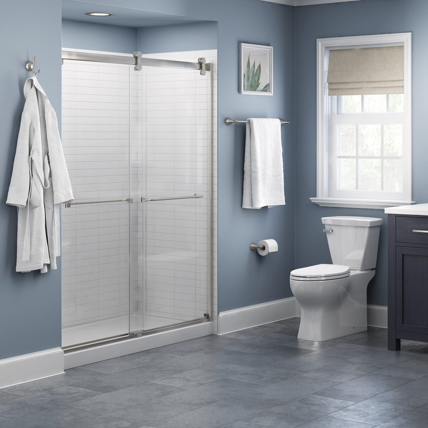 SpotShield Brushed Nickel / 1