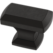 Matte Black / 1-1/4