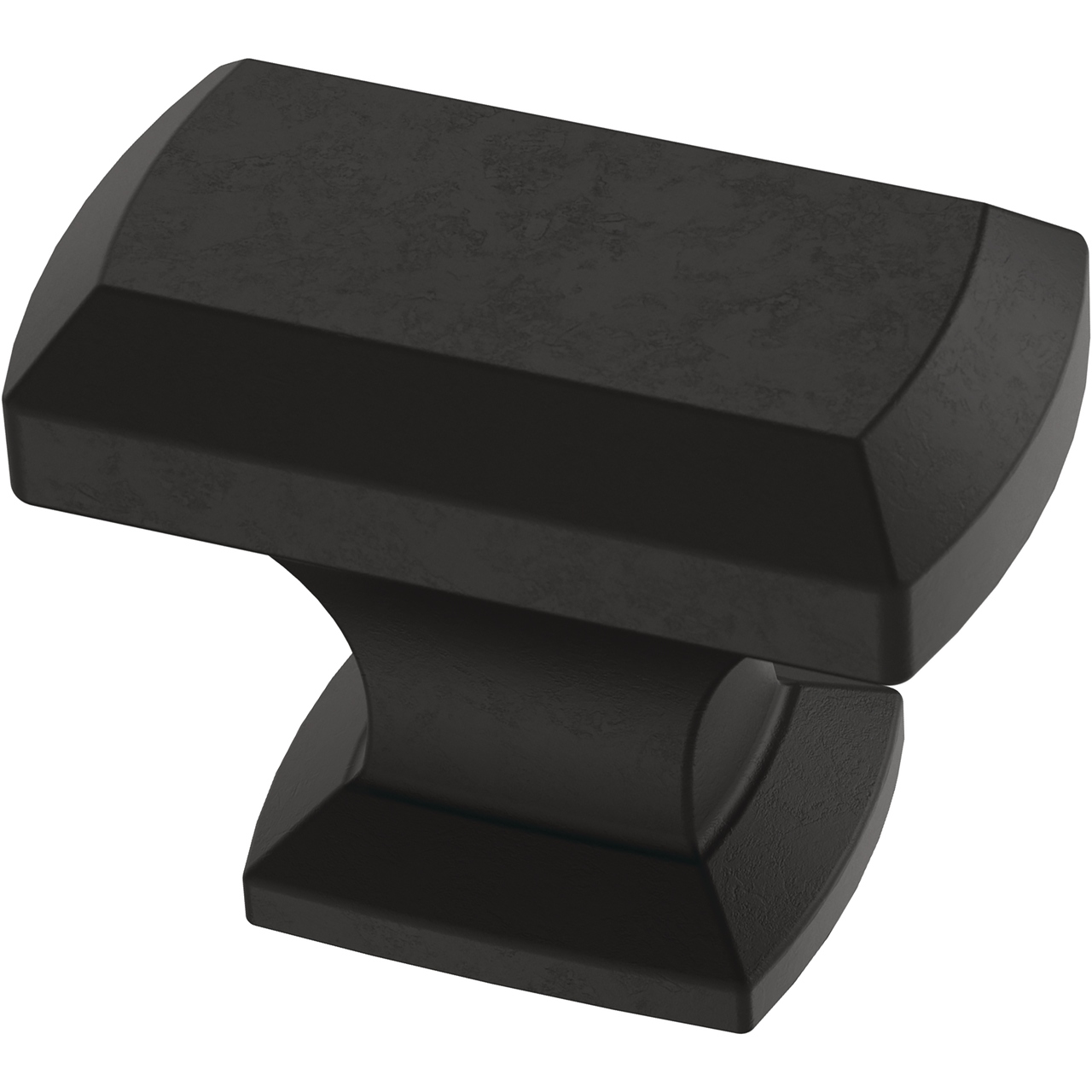 Matte Black / 1-1/4