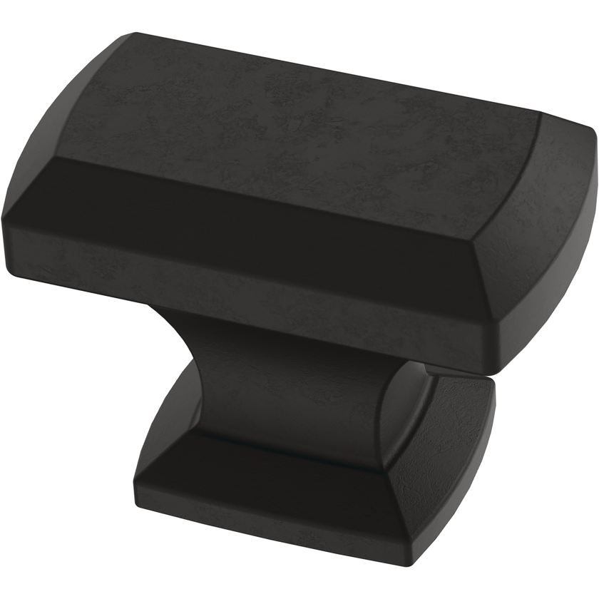 Matte Black / 1-1/4