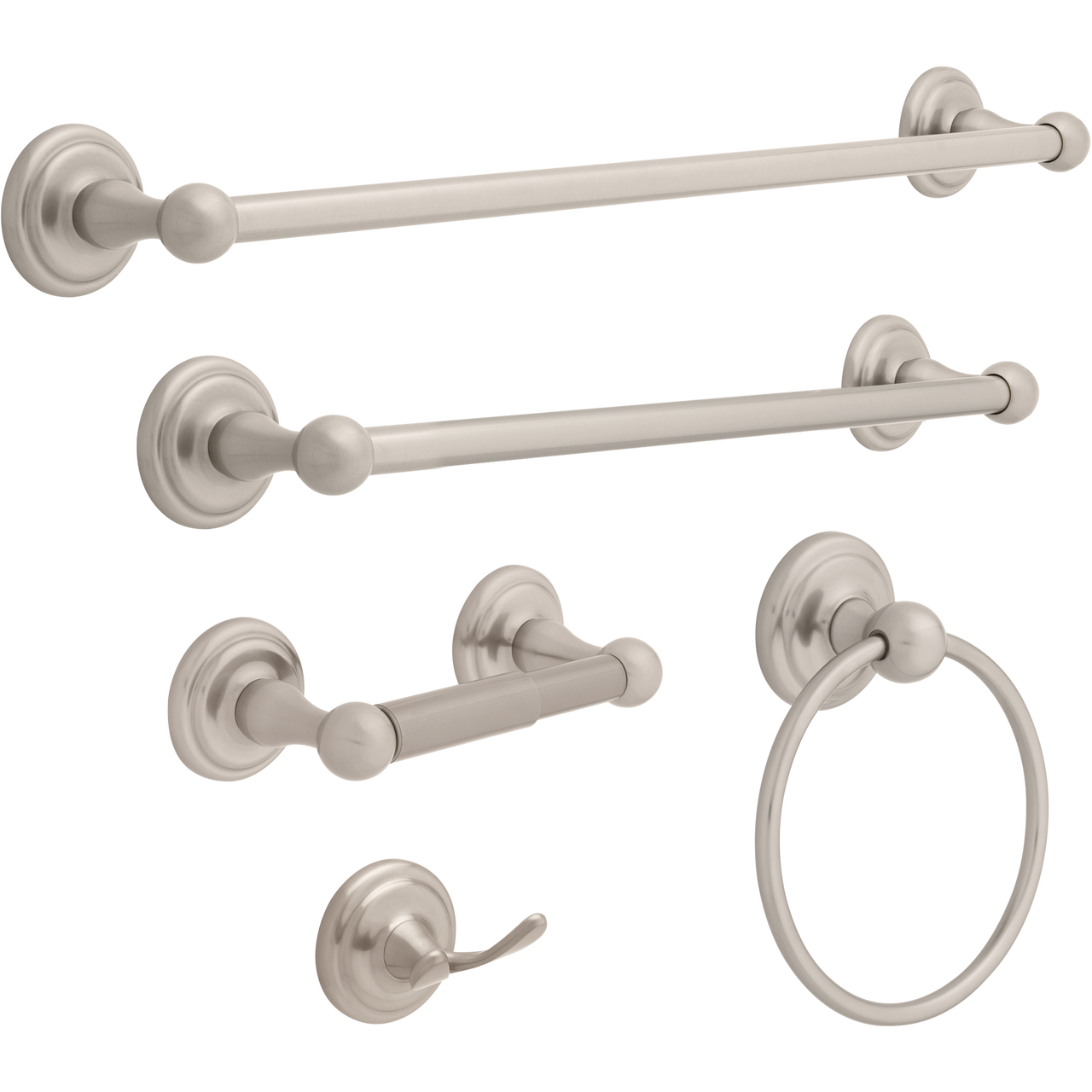 Brushed Nickel / 1
