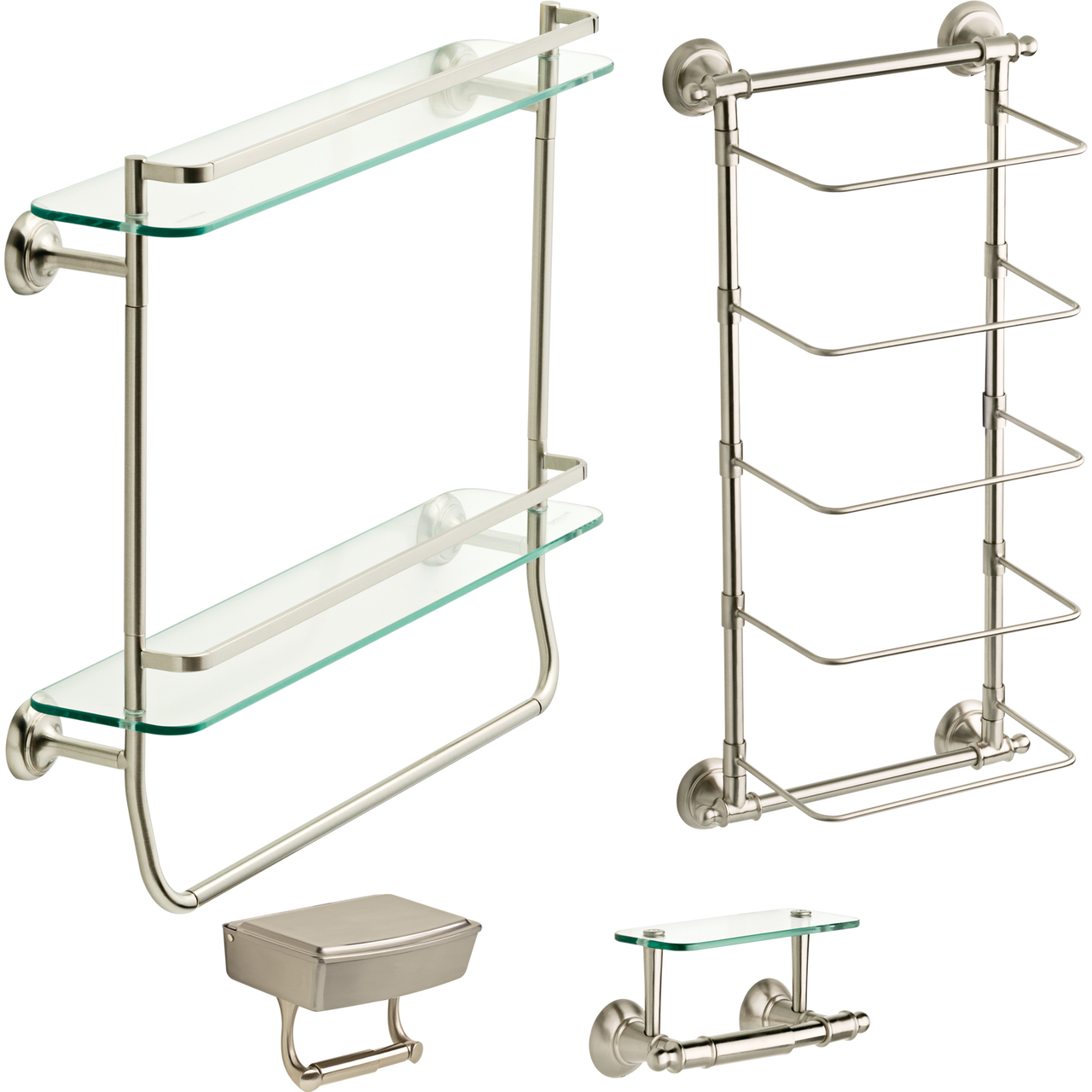 SpotShield Brushed Nickel / 1