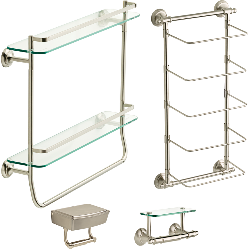 SpotShield Brushed Nickel / 1