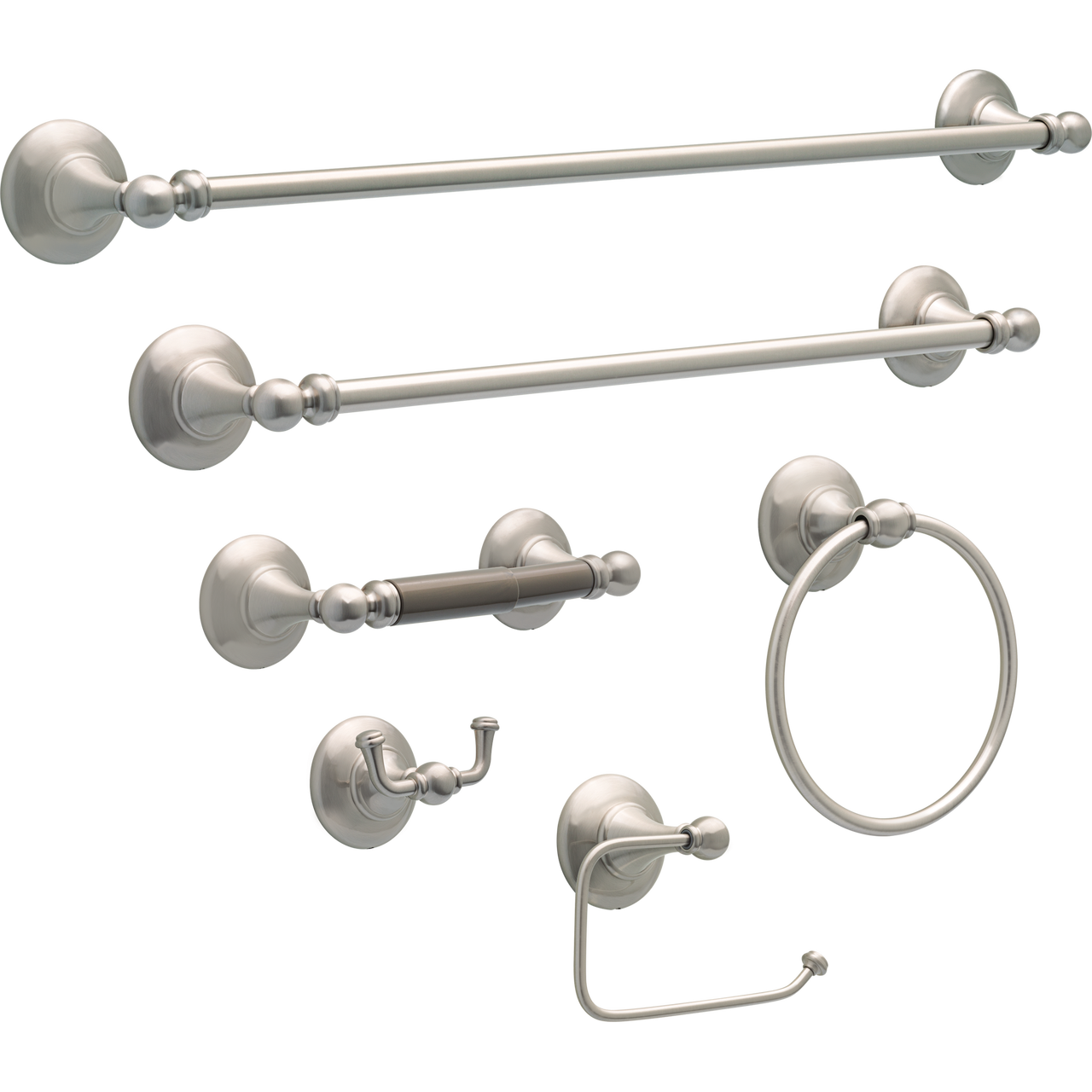 SpotShield Brushed Nickel / 1