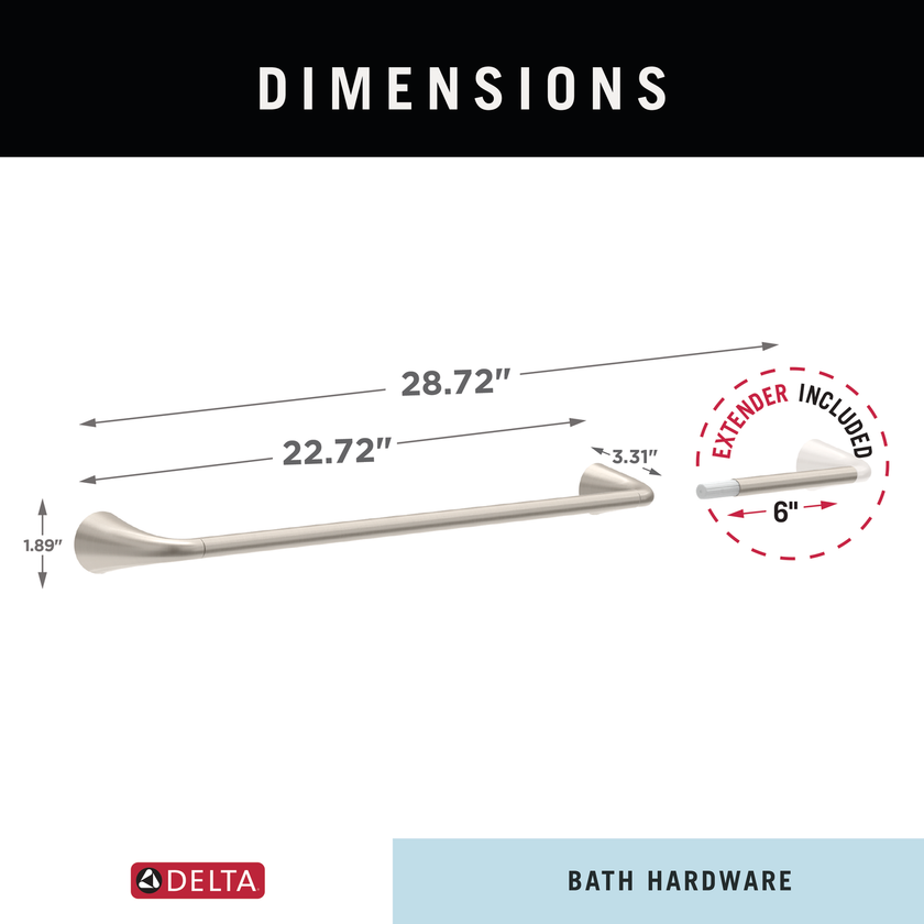 SpotShield Brushed Nickel / 18