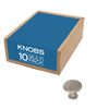 Satin Nickel / 1-3/16