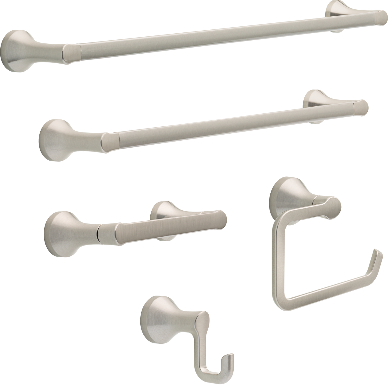 SpotShield Brushed Nickel / 24