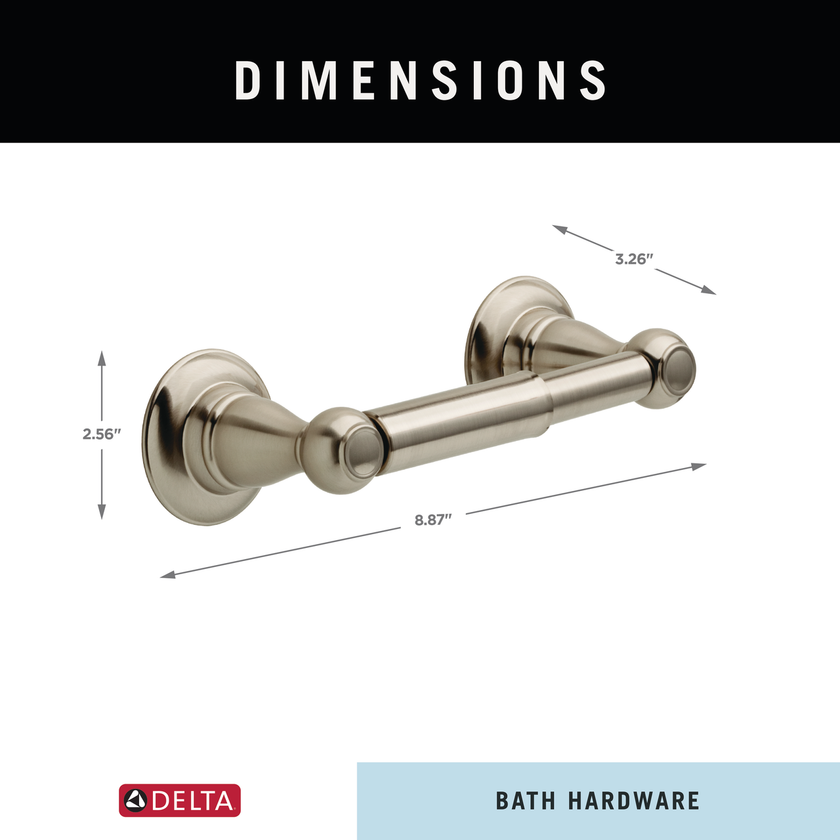 SpotShield Brushed Nickel / 1