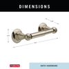 SpotShield Brushed Nickel / 1