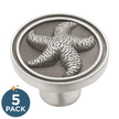 Brushed Satin Pewter / 1-7/16