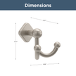 Satin Nickel / 1