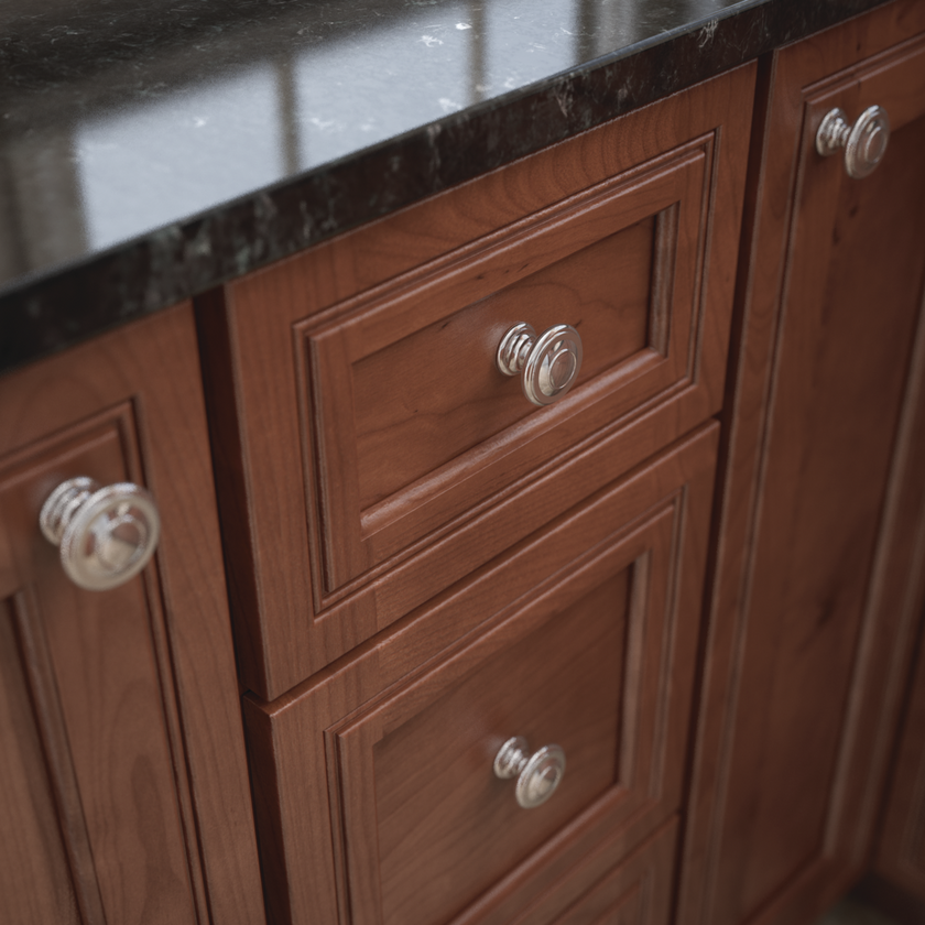 Polished Chrome / 1-3/8