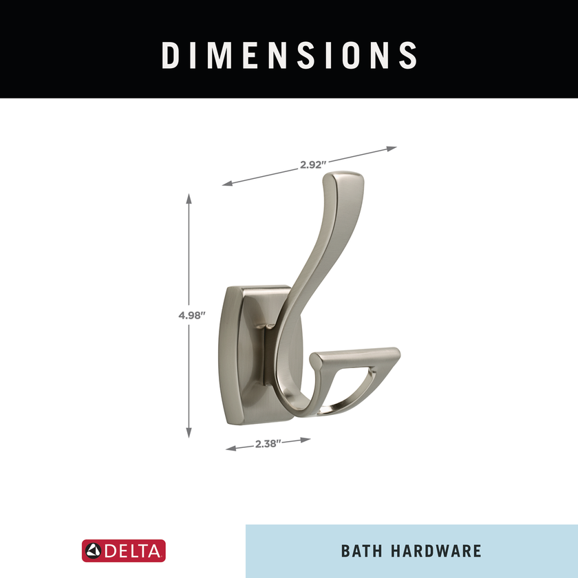 SpotShield Brushed Nickel / 1