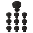 Matte Black / 1-1/8