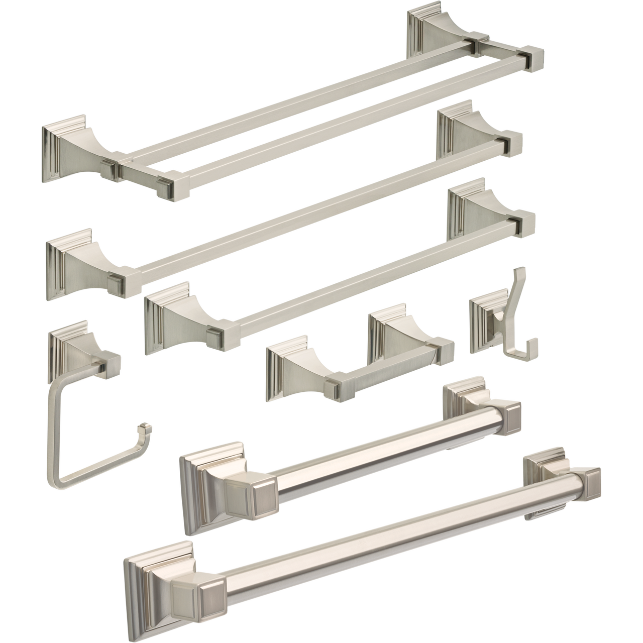 SpotShield Brushed Nickel / 1