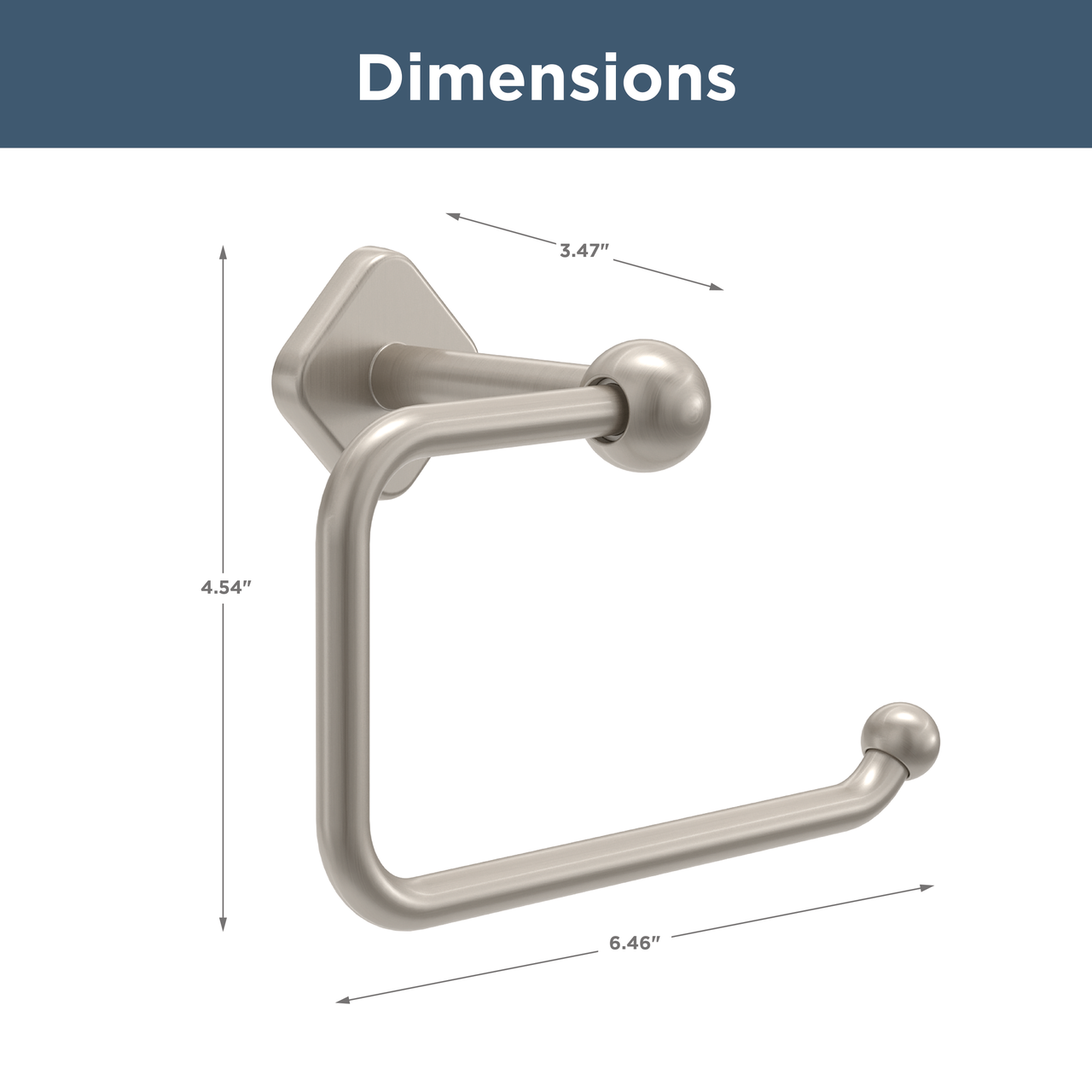 Satin Nickel / 1