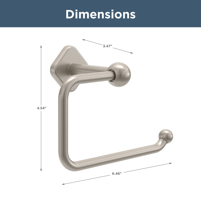 Satin Nickel / 1