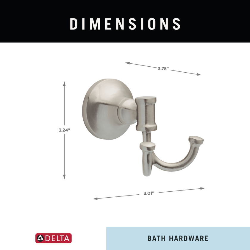 SpotShield Brushed Nickel / 1