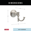 SpotShield Brushed Nickel / 1