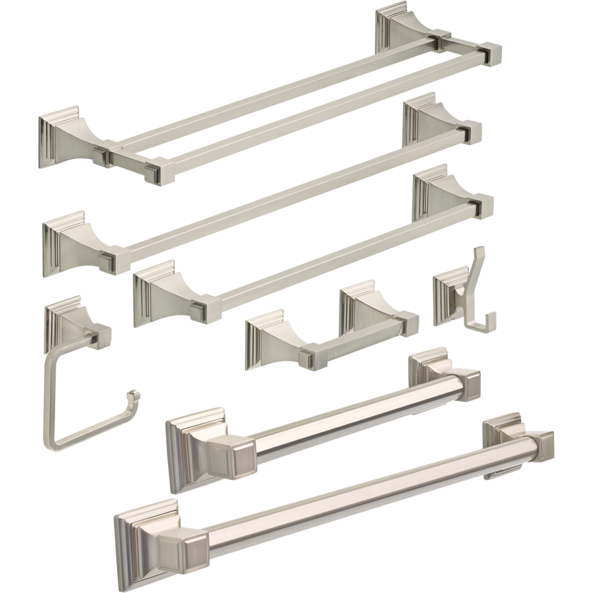 SpotShield Brushed Nickel / 1