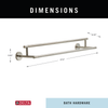 Brilliance Stainless Steel / 24