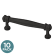 Matte Black / 3-3/4