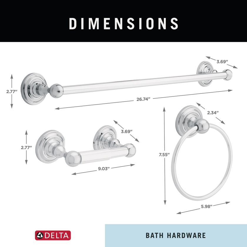 Polished Chrome / 24