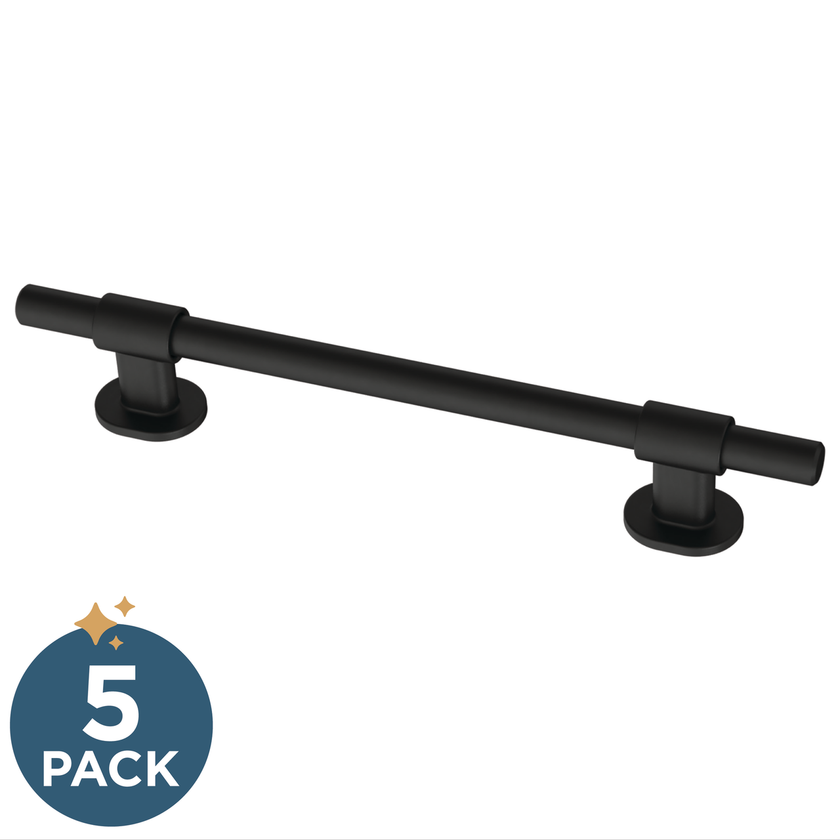 Matte Black / 1-3/8 to 6-5/16 in / 5