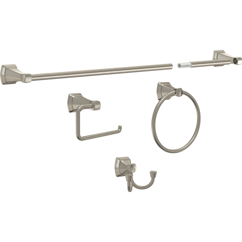 SpotShield Brushed Nickel / 18