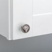 Brushed Satin Pewter / 1-7/16