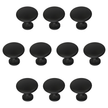 Matte Black / 1-3/16