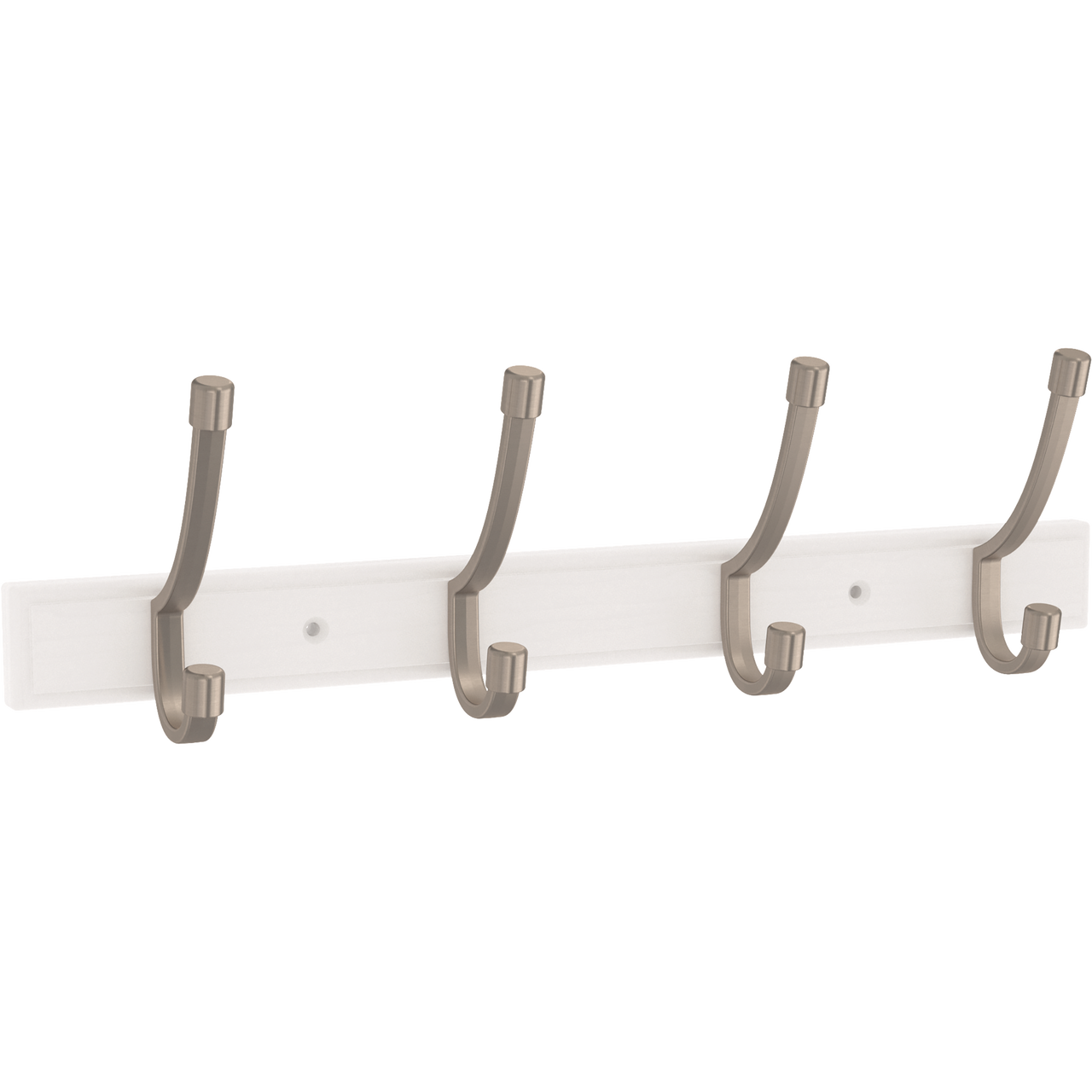 Pure White & Nickel / 16