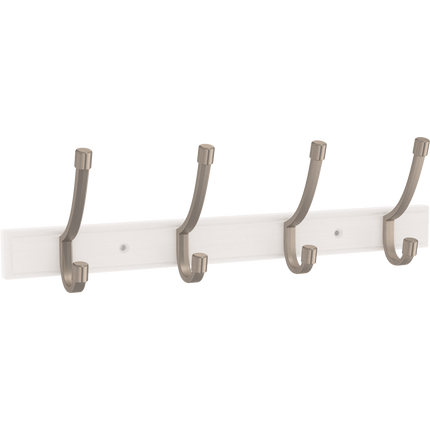 Pure White & Nickel / 16