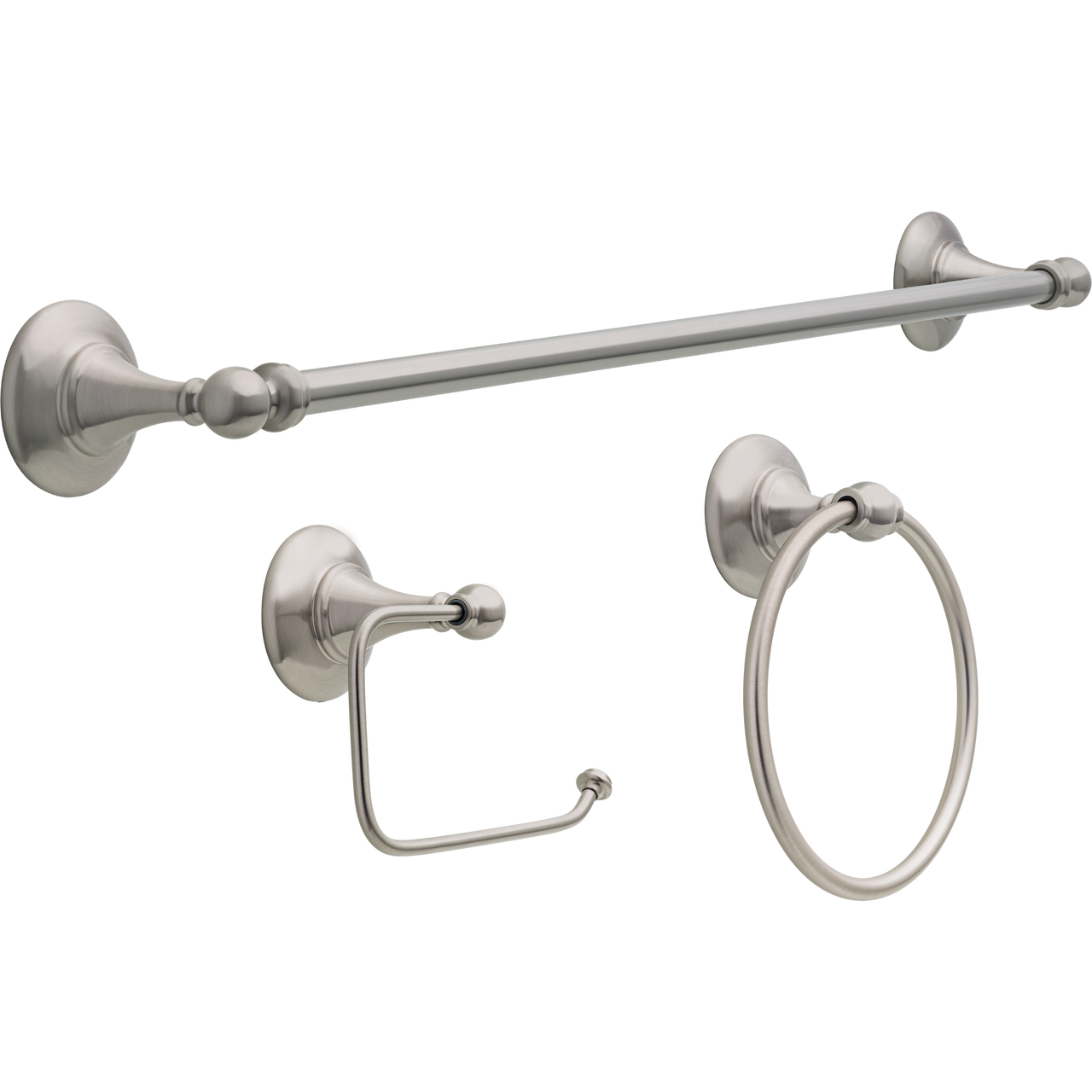 SpotShield Brushed Nickel / 24