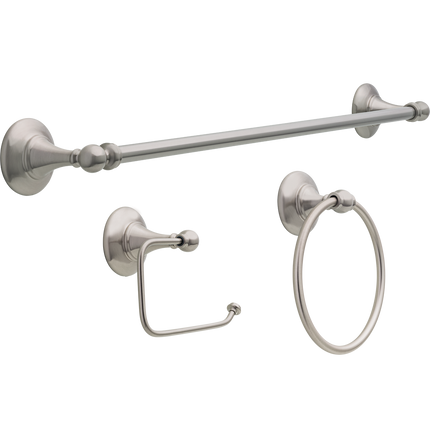 SpotShield Brushed Nickel / 24