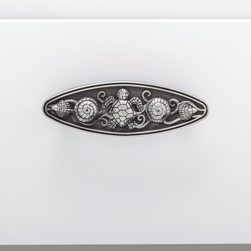 Brushed Satin Pewter / 3