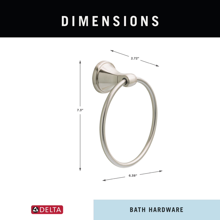 SpotShield Brushed Nickel / 1