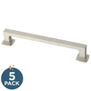 Satin Nickel / 6-5/16