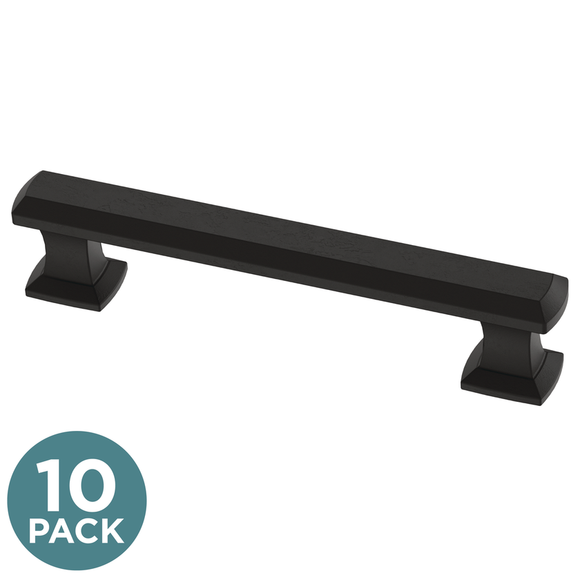 Matte Black / 3-3/4