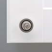 Brushed Satin Pewter / 1-7/16