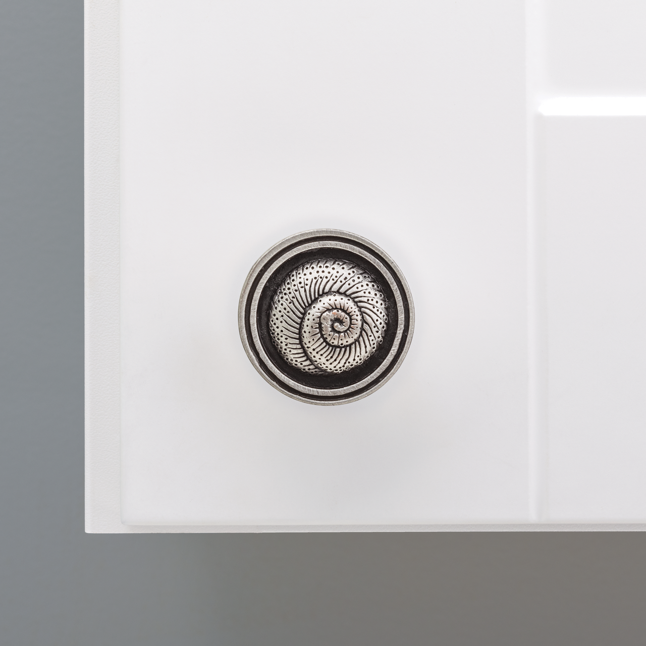 Brushed Satin Pewter / 1-7/16